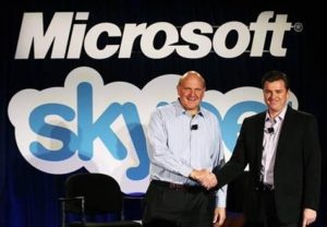 Microsoft buys Skype for $8.5 Billion