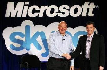 Microsoft buys Skype for $8.5 Billion